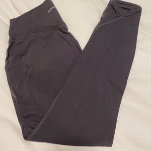 Dark Gray Alphalete Harmony Legging